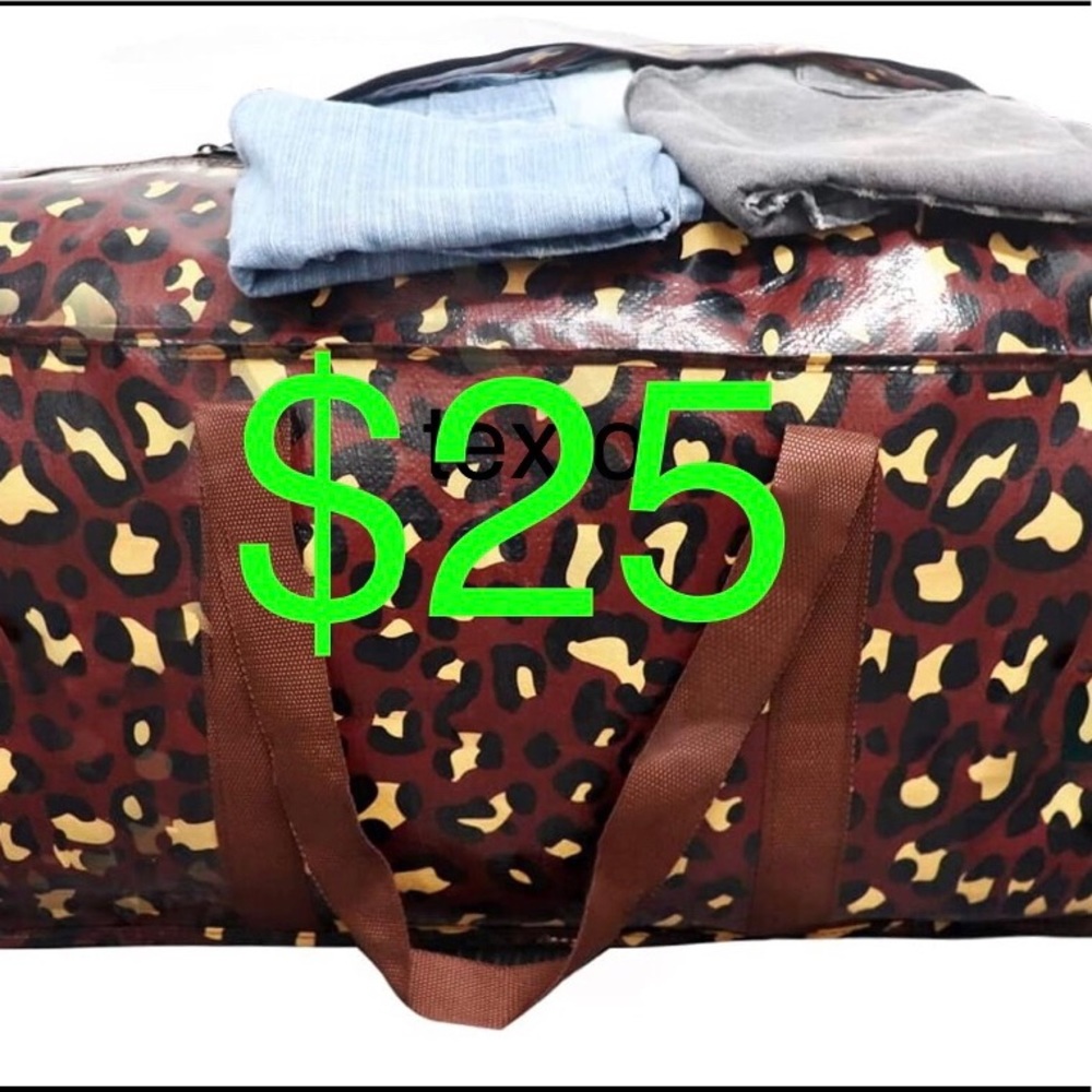 NEW HEAVY DUTY OVERSIZED STORAGE BAGS